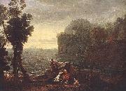 Claude Lorrain Landscape with Acis and Galathe oil painting picture wholesale